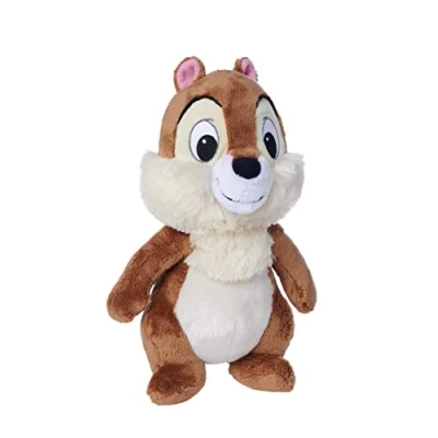Afbeelding van Disney Knabbel knuffel 27 cm en Babbel Pluch Chip &amp; Dale
