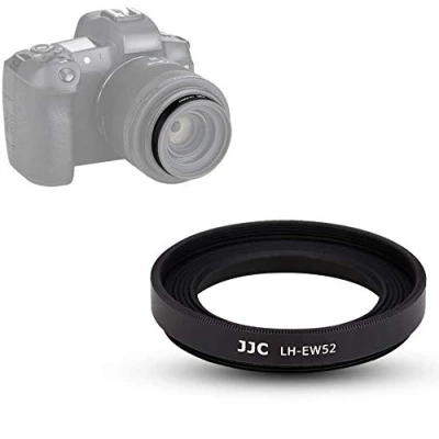 Afbeelding van JJC Zonneklep voor Canon RF 35mm f/1.8 Macro IS STM met EOS RP R R5 R6 Ra vervangt EW 52