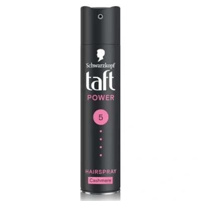 Afbeelding van Schwarzkopf Professional Taft Power Cashmere Mega Strong 5 Hair Spray Hairspray