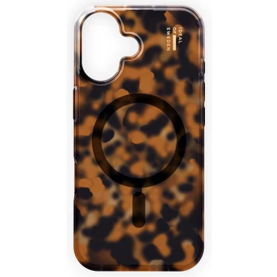 Afbeelding van iDeal of Sweden Hoesje Geschikt voor iPhone 16 Clear Case met MagSafe Meerkleurig