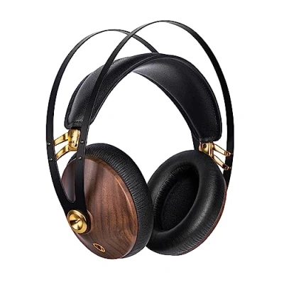 Afbeelding van Meze 99 Classics Koptelefoon Goud/Walnot