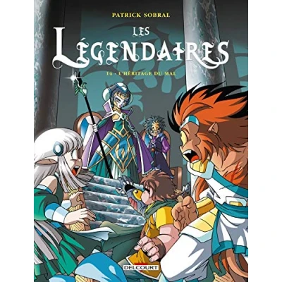 Afbeelding van LEGENDAIRES T14 L HERITAGE DU