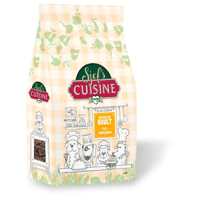 Afbeelding van Yamipets Sjef&#039;s Cuisine Adult Kip Hondenvoer 12.5 kg Glutenvrij