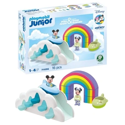 Afbeelding van PLAYMOBIL Junior &amp; Disney Mickey Mouse Wolkenhuis 71696