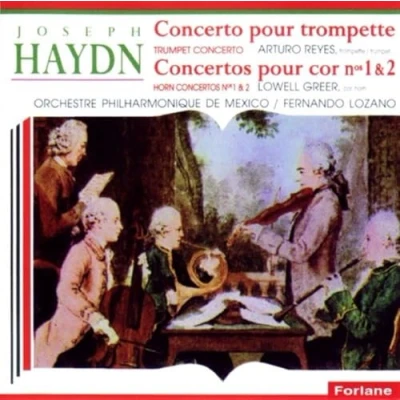 Afbeelding van Haydn: Trumpet Concerto; Horn Concertos Nos. 1 &amp; 2