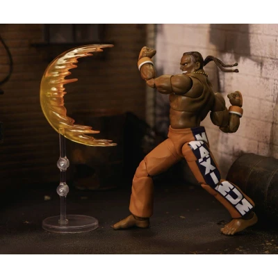 Afbeelding van Actiefiguren Street Fighter Ii Dee Jay 15 cm