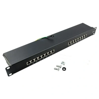 Image de LoogiLink panneau de brassage 19&#039;cat.6 Econline, 16 ports,
