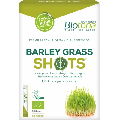 Afbeelding van Biotona Barley Grass Shots 44GR