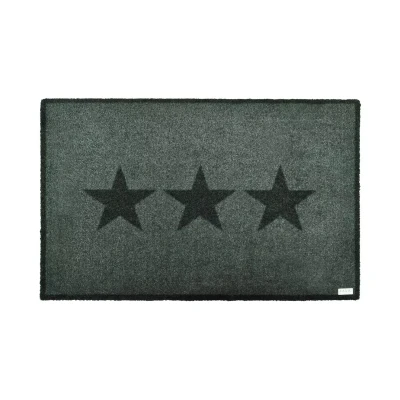 Afbeelding van Deurmat Three Stars 102099 Wasbaar 30C 67x180 Cm