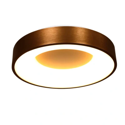Afbeelding van Plafondlamp Ringlede 2563BR Brons √ò48cm