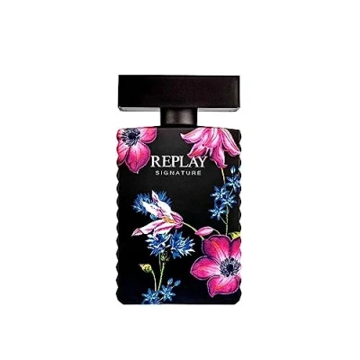 Afbeelding van Replay Fragrances Signature FOR Woman EDTV Eau de parfum, Dames, Maat: 30 ml,