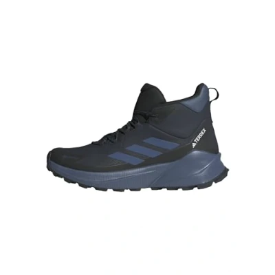 Afbeelding van adidas Terrex Trailmaker 2.0 Mid GORE TEX Hiking Schoenen Unisex Blauw 45 1/3