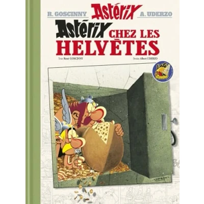 Afbeelding van ASTERIX CHEZ LES HELVETES (ED.LUXE PLANCHES ORIGINALES)
