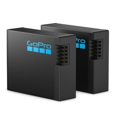 Image de GoPro Batterie Rechargeable Enduro 1900mah Pour Hero13 Black 2 Pièces (aebat 201)