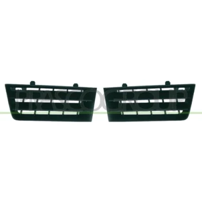 Afbeelding van PRASCO RN4202000 Grille Auto Links zwart