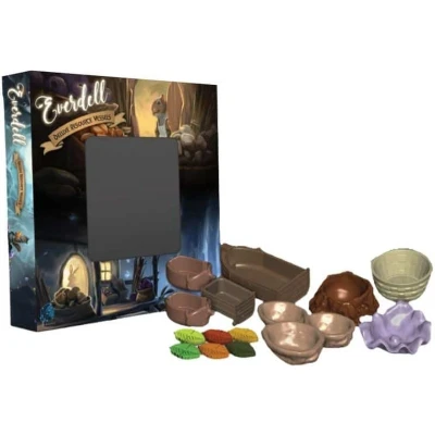 Afbeelding van Everdell: Luxe Grondstofbakjes (NL)