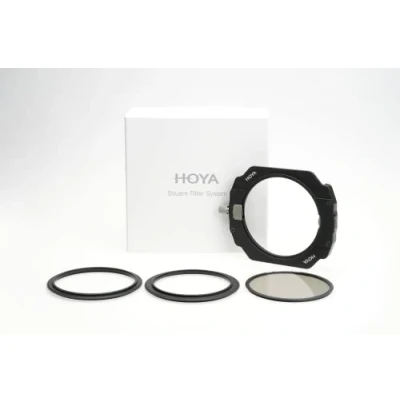 Afbeelding van Hoya Sq100 Holder Kit (w/ Polarizer &amp; Geared Adapters)