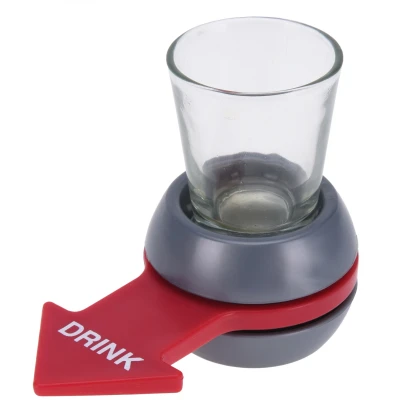 Afbeelding van Drankspel shot spinner