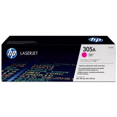 Image de HP 305A magenta originale LaserJet cartouche de toner ( CE413AC ) Contract