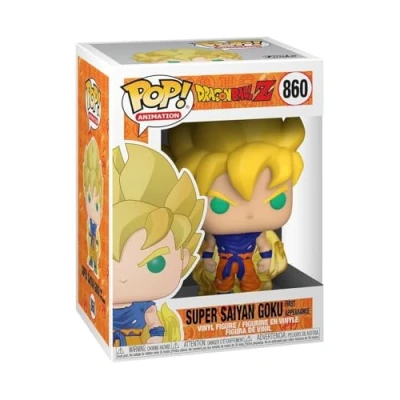 Image de Figurine POP Dragon Ball Z S8 Super Saiyan Goku First Appearance