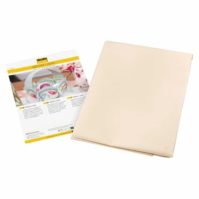 Afbeelding van Vlieseline Decovile light beige queen size zak 90x100cm 1st