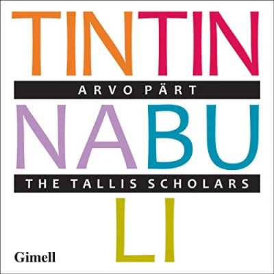 Afbeelding van Tallis Scholars, Peter Phillips Tintinnabuli (CD)