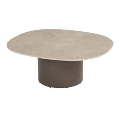 Afbeelding van 4so Sofie coffee tafel terre keramiek 70 x 80 cm