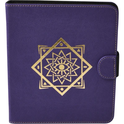 Afbeelding van Dragon Shield Spell Codex Portfolio Arcane Purple
