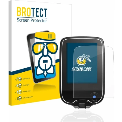 Afbeelding van BROTECT Screenprotector voor Freestyle Libre 3 Folie Beschermfolie Beschermglas transparant