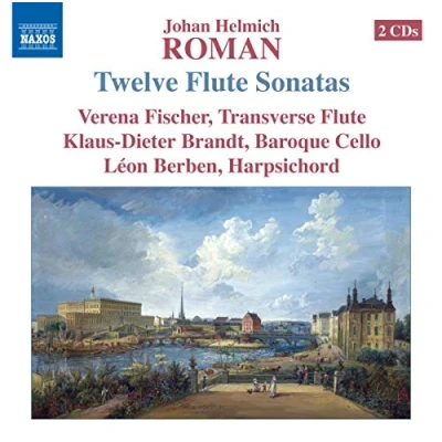 Afbeelding van Verena Fischer, Klaus Dieter Brandt, Léon Berben Roman: 12 Flute Sonatas (2 CD)