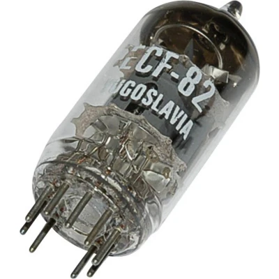 Afbeelding van Elektronenbuis Triode pentode 150 V, 170 V 18 mA, 10 mA Aantal polen: 9 Fitting: Noval Inhoud: 1 stuk(s)