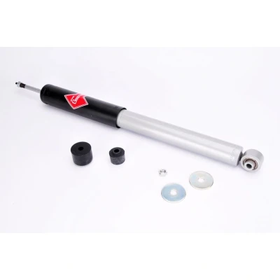 Afbeelding van KYB Gas A Just 553238 schokdemper Achteras Gasdruk Enkelpijp Telescoop Pen bovenaan, Oog onderaan MERCEDES BENZ: CLK Coupe
