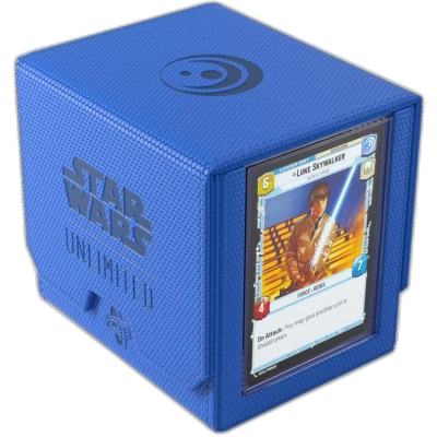 Afbeelding van Gamegenic Star Wars: Unlimited Deck Pod 60+: Blue