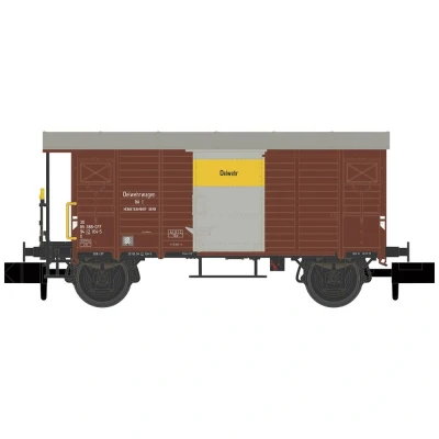 Afbeelding van Hobbytrain H24205 N overdekte goederenwagen K2 oliewek van de SBB