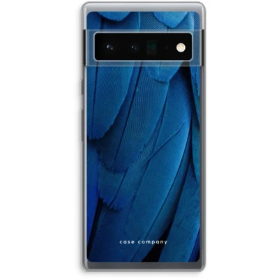 Afbeelding van Case Company® hoesje geschikt voor Google Pixel 6 Pro Pauw Soft Cover Telefoonhoesje Bescherming aan alle Kanten en Schermrand