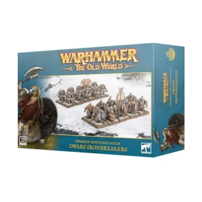 Afbeelding van Dwarf Mountain Holds: Ironbreakers
