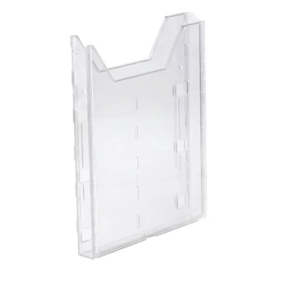Afbeelding van Durable COMBIBOXX A4 EXTENSION 8579 857919 Folderhouder Transparant DIN 1 stuk(s) Aantal vakken: (b x h d) 242 320 34 mm