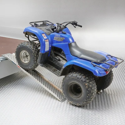 Afbeelding van Datona® Motor oprijplaat met opstaande rand 150 cm