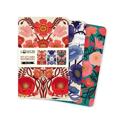 Afbeelding van Mini Notebook Collections Nina Pace Set of 3 Notebooks