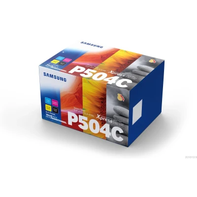 Afbeelding van Samsung CLT P504C (SU400A) Toner 4 kleuren Voordeelbundel