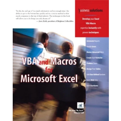 Afbeelding van VBA &amp; Macros For Microsoft Excel