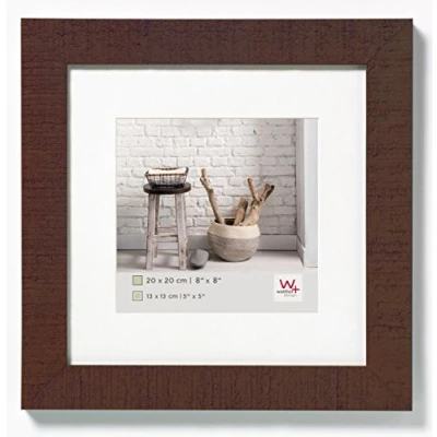 Image de walther design cadre photo noyer 20 x cm Home en bois HO220N