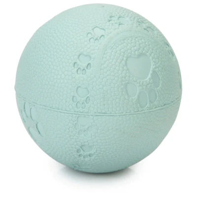 Afbeelding van Beeztees Speelbal Puppy Hondenspeelgoed 6 cm 52 g Groen
