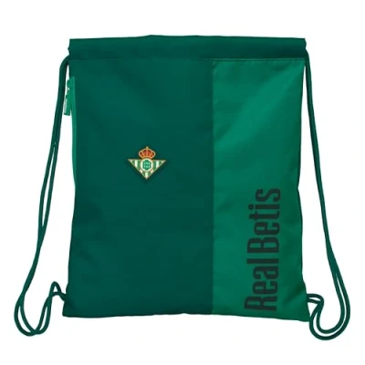 Afbeelding van Rugtas met Koordjes Real Betis Balompié Groen 35 x 40 1 cm