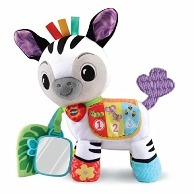 Afbeelding van Interactief Speelgoed voor Baby&#039;s Vtech Baby Timéo