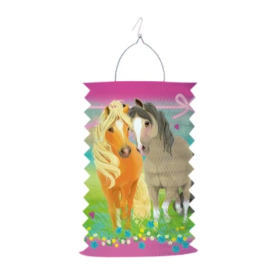 Afbeelding van Lampion Pretty Pony 28cm per stuk