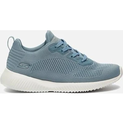 Afbeelding van Skechers Bobs Squad Tough Talk, sneakers voor dames, Lt Blue Engineered Knit, 39 EU