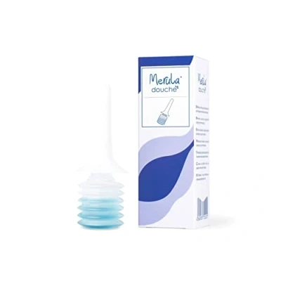 Afbeelding van Merula Douche Handige Vaginale Reiniging Compact Design On the Go voor Menstruatiecup Alternatief Tampons