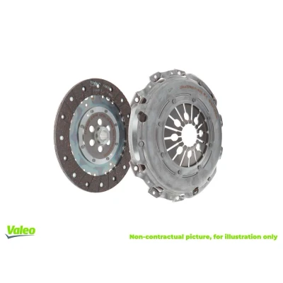 Afbeelding van VALEO KIT2P 832032 Koppelingsset Met koppelingdrukplaat, Zonder koppelingsdruklager koppelingsplaat 220 SUZUKI: Grand Vitara 2 SUV