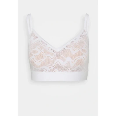 Afbeelding van Sloggi GO Allround Triangel BH, Dames, Maat: One Size, White